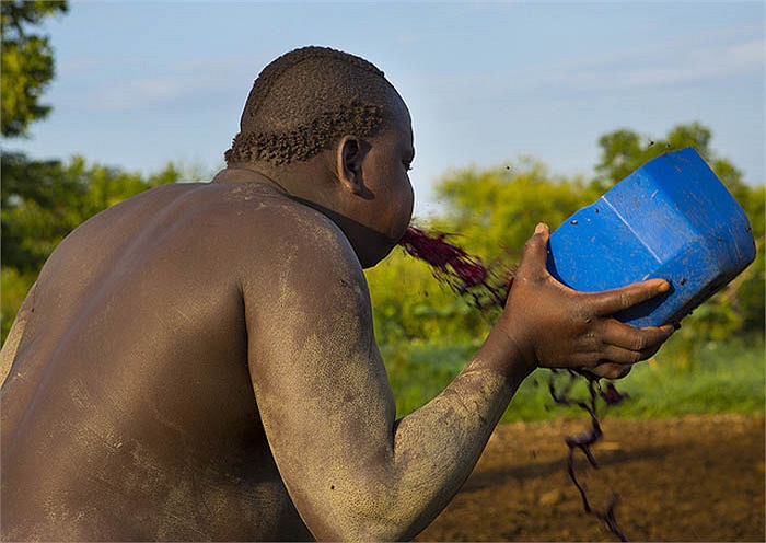 Giải thưởng cho người béo nhất không phải tiền bạc hay chức tước gì, mà đó là vinh dự cho cả gia đình, dòng họ. Họ được vinh danh như anh hùng trong ngày hội truyền thống.