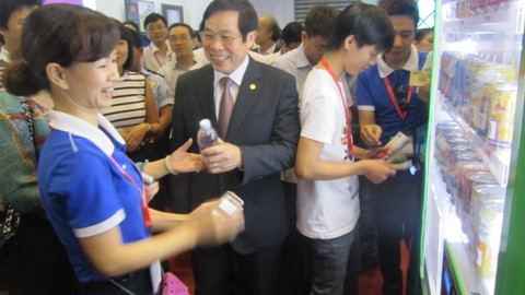 VTC, Nguyễn Bắc Son, máy bán hàng tự động.