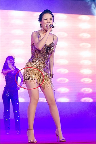 Là người đi tiên phong cho trào lưu trang phục siêu ngắn, giờ Hoàng Thùy Linh đã định vị được tên tuổi và hình ảnh trong làng nhạc.