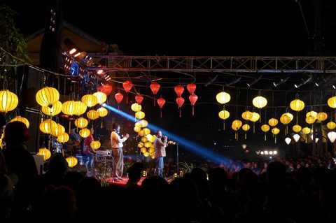 Đà Nẵng, Hội An, đón năm mới, sự kiện, Tết Dương lịch