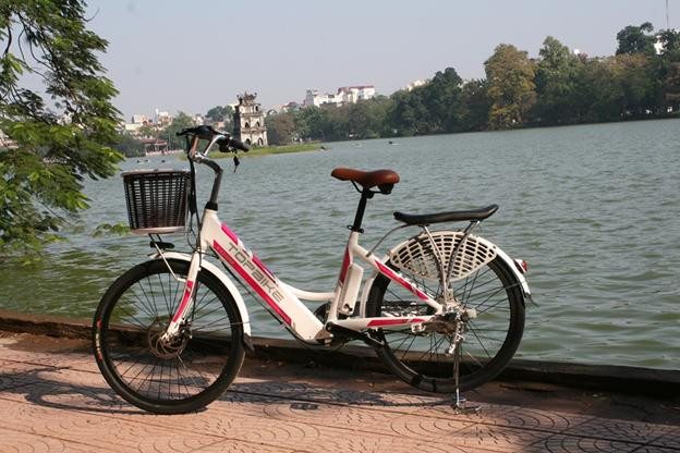 Các mẫu xe đạp điện thống lĩnh thị trường 2013