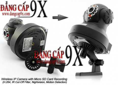 Camera Wifi – Giải pháp an toàn cho ngôi nhà của bạn