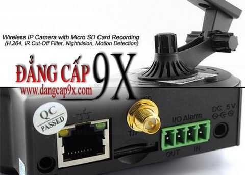 Camera Wifi – Giải pháp an toàn cho ngôi nhà của bạn