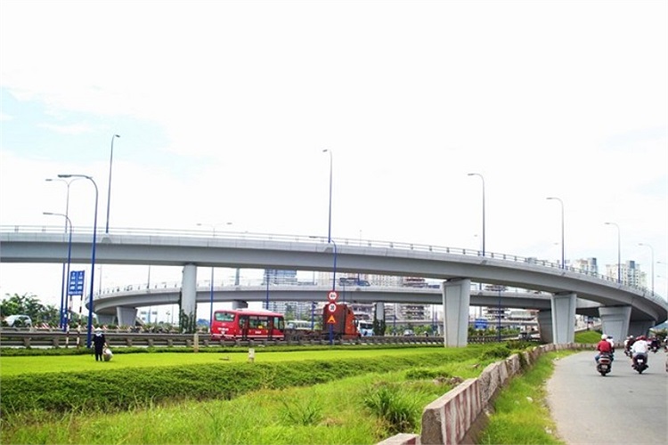 Nút giao thông Cát Lái tạo điểm nhấn cho tuyến xa lộ Hà Nội dự kiến mang tên Đại tướng Võ Nguyên Giáp 