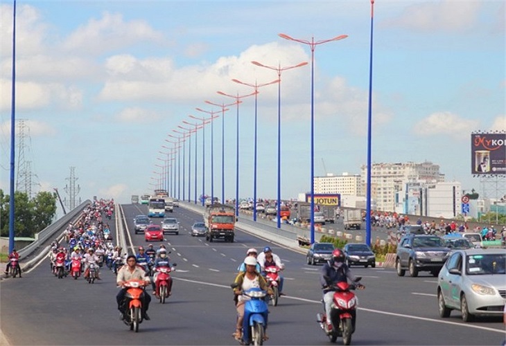 Cầu Sài Gòn hiện hữu và cầu Sài Gòn 2 đảm bảo tính đồng bộ về quy mô với tuyến xa lộ Hà Nội đã được mở rộng. 