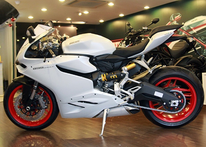 Ducati 899 Panigale đầu tiên được Ducati đưa về Việt Nam.