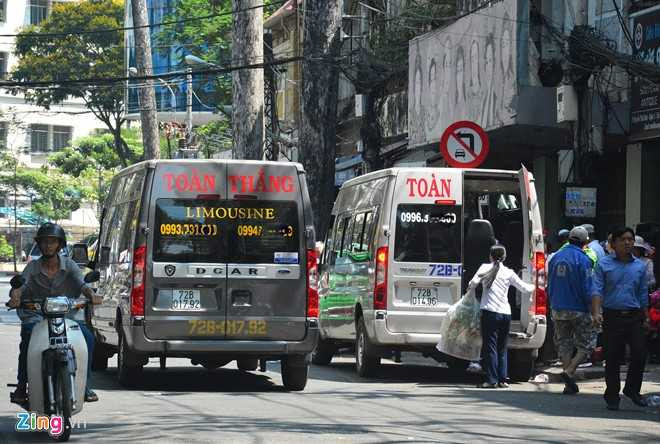 Cận cảnh nhà xe dùng 'chiêu' né lệnh cấm của Bí thư Đinh La Thăng