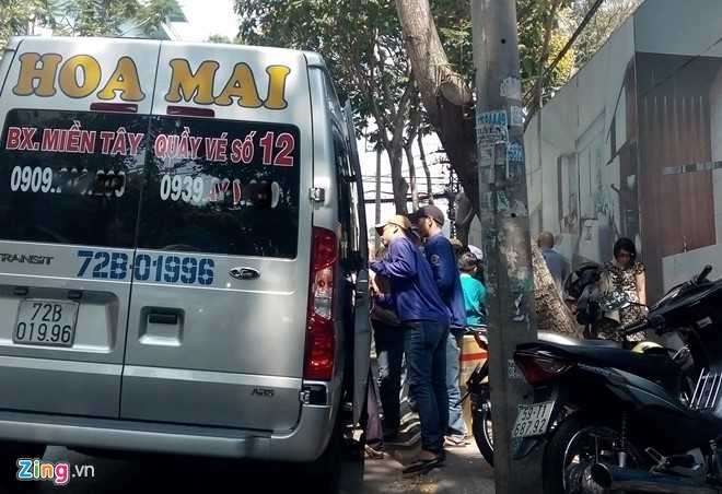 Cận cảnh nhà xe dùng 'chiêu' né lệnh cấm của Bí thư Đinh La Thăng