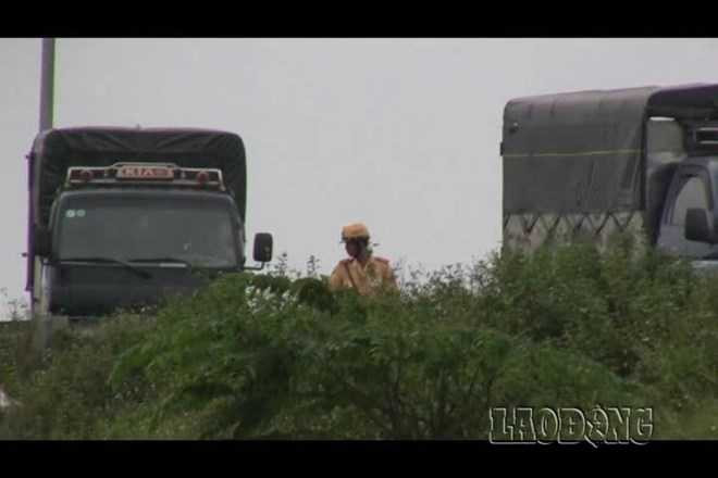 csgt hà nội, quốc lộ 1b, biểu hiện bất thường