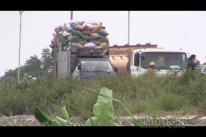 csgt hà nội, quốc lộ 1b, biểu hiện bất thường