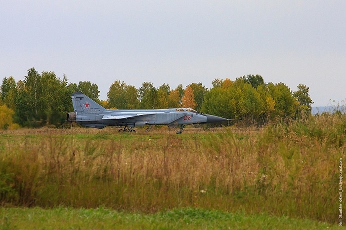 Hiện nay, MiG-31BM là chiến cơ duy nhất đảm bảo an ninh vùng trời phía Bắc Cực của Nga, nơi có những khu khai thác dầu khí quan trọng