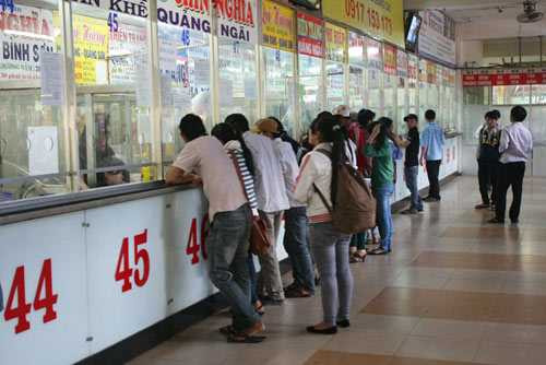 Giá vé xe khách bị "thả rông" 