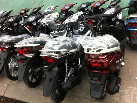 thị trường xe máy