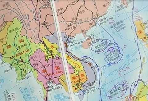 Việt Nam, chủ quyền biển đảo, Trung Quốc, vi phạm, du khách, trái phép, bản đồ