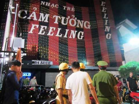 TP.HCM, quán Bar, đột kích, quận Tân Bình, ma túy