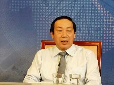 Thứ trưởng Bộ GTVT Nguyễn Hồng Trường. Ảnh: VGP/Quang Hiếu