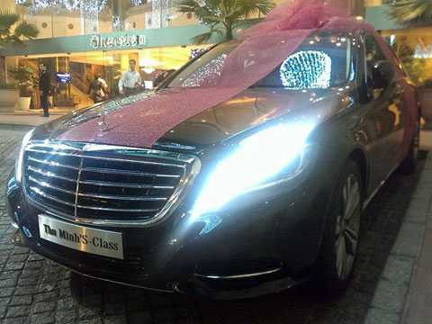 Mercedes S-Class Thu Minh