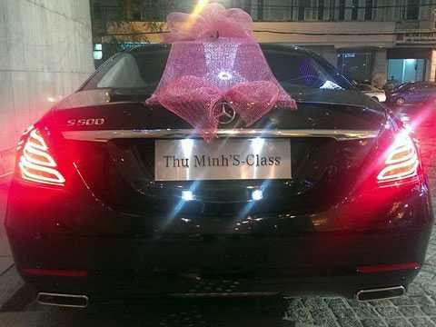 Mercedes S-Class Thu Minh