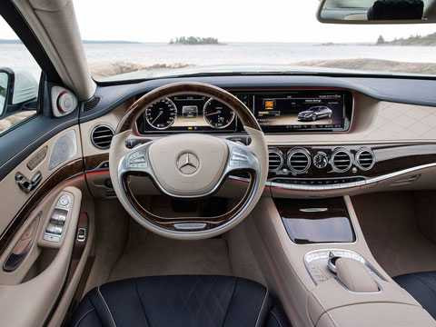 Mercedes S-Class Thu Minh