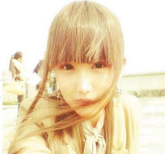 Những hình ảnh của cô gái đang gây sốt cộng đồng mạng Trung Quốc 