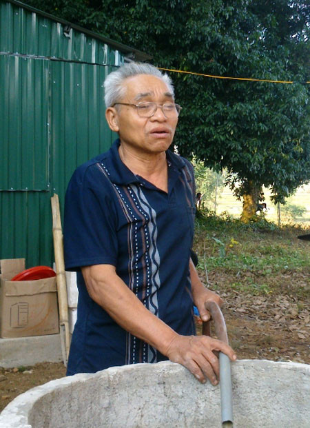 Ông Quang đau buồn trước sự việc đáng tiếc xảy ra