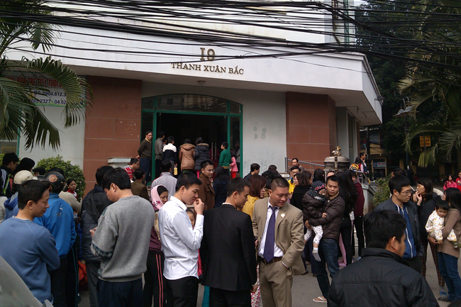 khu tập thể Thanh Xuân Bắc, cháy, hỏa hoạn