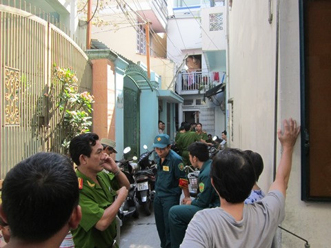 TP.HCM, Quận 4, Đoàn Văn Bơ, cháy nhà trọ, sinh viên, bỏng nặng,