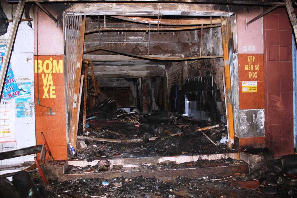 Đồng Nai, cháy, chết cháy, người thân, bất lực, PCCC, Biên Hòa, tiệm bọc yên