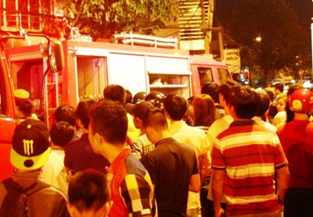 Đồng Nai, cháy tiệm bọc yên xe, chết cháy, TP. Biên Hòa, PCCC, công an, phong tỏa