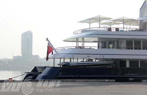 siêu du thuyền, Archimedes, hạng sang, triệu USD, Đà Nẵng, sông Hàn