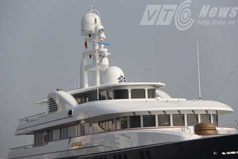 siêu du thuyền, Archimedes, hạng sang, triệu USD, Đà Nẵng, sông Hàn