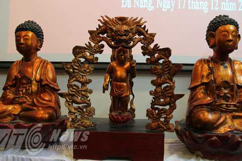 Đà Nẵng, Bảo tàng, cổ vật, hiến tặng, tượng phật, Đảng sanh cửu long, chưa từng có