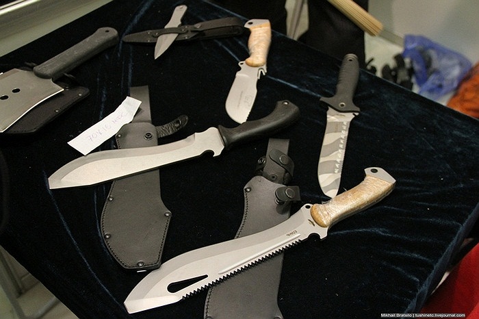 Những loại vũ khí toát lên vẻ nguy hiểm từ trong hình dáng