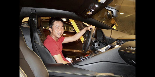 Trong bộ sưu tập của thiếu này có những cái tên đình đám của làng siêu xe.