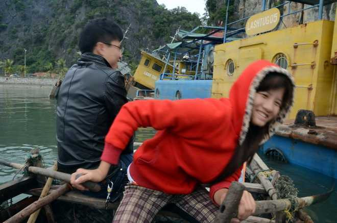 hạ long, tàu ma, phế tích, vinashin