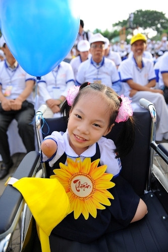 TP.HCM, Sài Gòn, đi bộ, Chủ tịch nước Trương Tấn Sang, sánh bước yêu thương, Phú Mỹ Hưng.