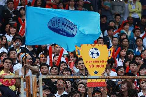 Chung kết Giải bóng đá sinh viên toàn quốc Truyền hình Quốc Phòng - Cúp Viettel 2013: