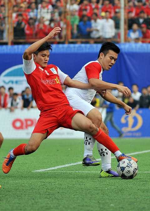 Chung kết Giải bóng đá sinh viên toàn quốc Truyền hình Quốc Phòng - Cúp Viettel 2013: