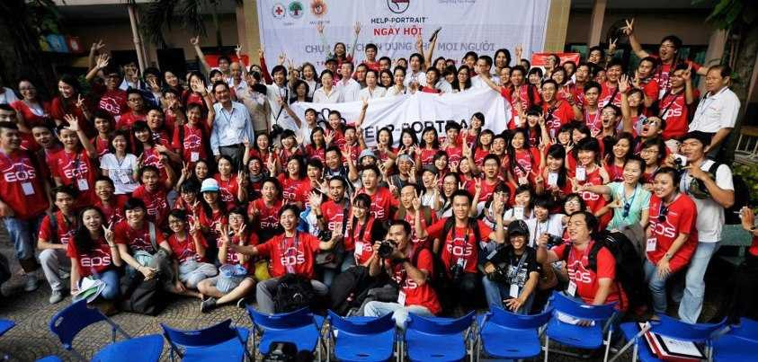 Sẽ có hơn 4.500 cá nhân và gia đình được chụp ảnh miễn phí trong ngày hội 