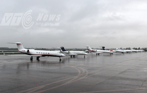 Đà Nẵng, chuyên cơ, tỷ phú, chính khách, máy bay, sân bay