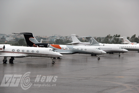 Đà Nẵng, chuyên cơ, tỷ phú, chính khách, máy bay, sân bay