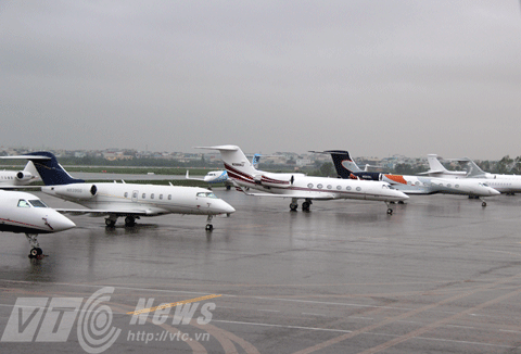 Đà Nẵng, chuyên cơ, tỷ phú, chính khách, máy bay, sân bay