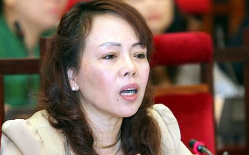 Bộ trưởng Bộ Y tế Nguyễn Thị Kim Tiến