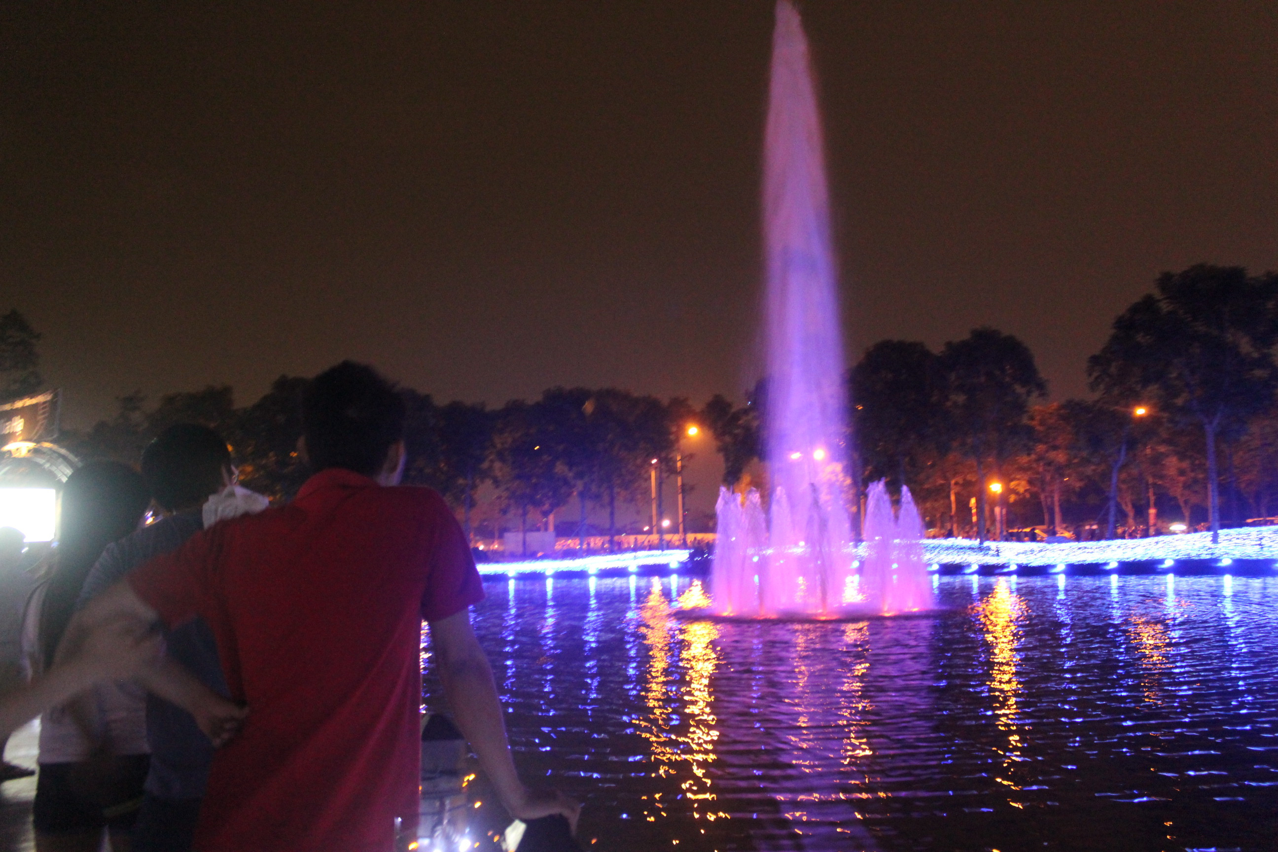 TP.HCM, đèn LED, lung linh, vui chơi, quận Tân Phú, bờ bao Tân Thắng, 4 mùa, Nhật Bản