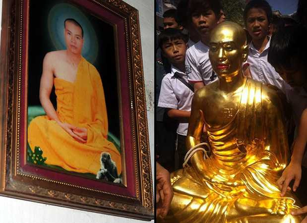 cuộc sống trần tục, sư hổ mang, nhà sư nổi loạn, ở biệt thự, đi ô tô sang