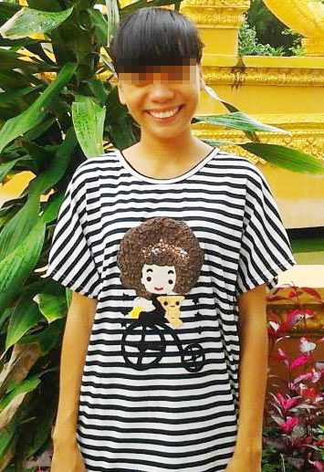 Nữ sinh bị Sophia sát hại. Ảnh: Đ.X.