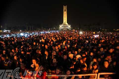 Đà Nẵng, Hội An, đón năm mới, sự kiện, Tết Dương lịch