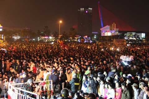 Đà Nẵng, Hội An, đón năm mới, sự kiện, Tết Dương lịch