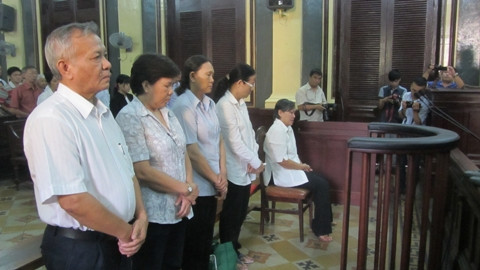 tham nhũng, tham ô, tài sản.