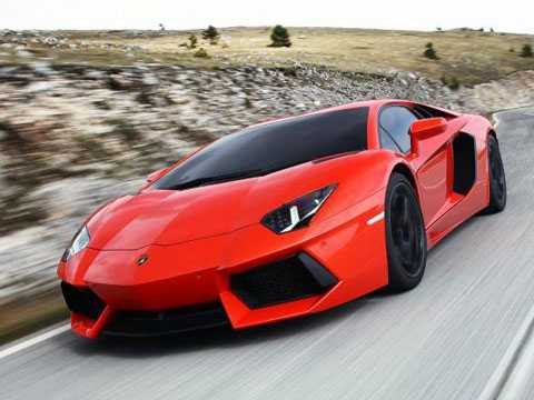 Lamborghini Aventador